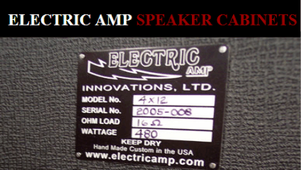 Electric Amp Innovations